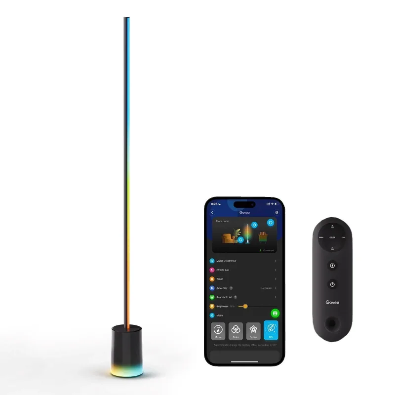 Govee RGBICWW Floor Lamp 2 RGBICWW Matter + ovladač H607C311