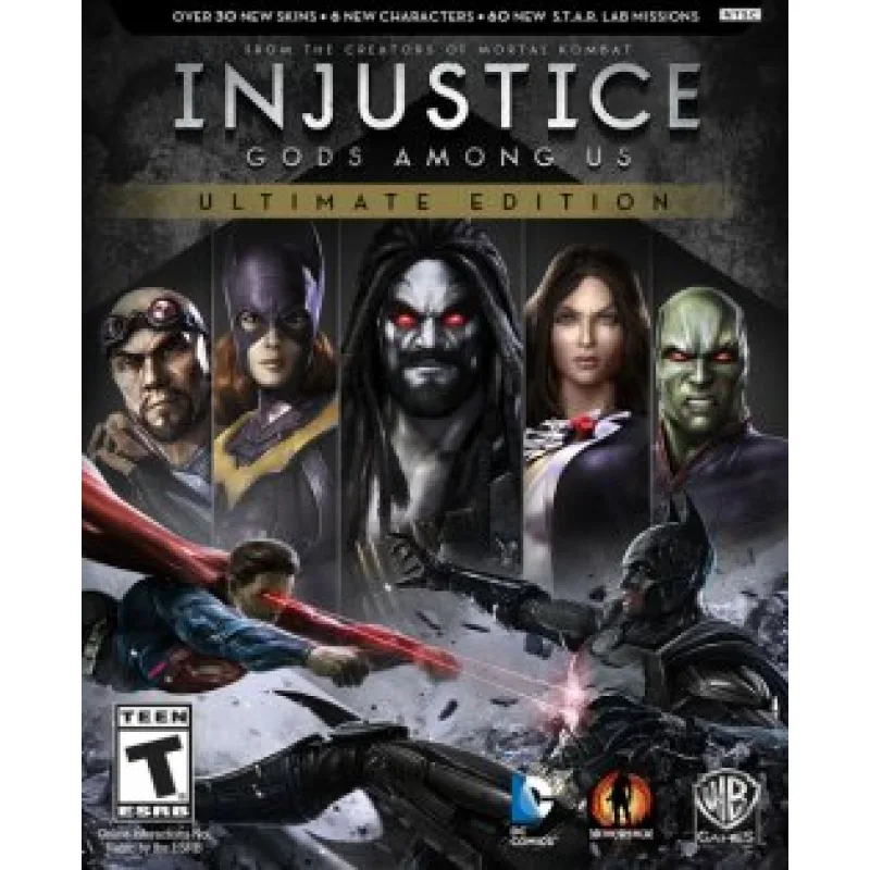 ESD Injustice Gods Among Us Ultimate Edition ESD_1479