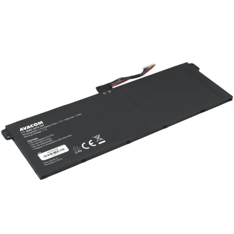 Batéria AVACOM pre Acer Aspire A3 A315 Li-Pol 7, 7 V 4805mAh 37Wh NOAC…
