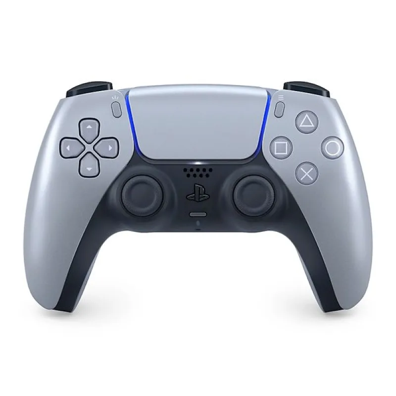 PlayStation DualSense Wireless Controller, sterling silver [CFI-ZCT1W]
