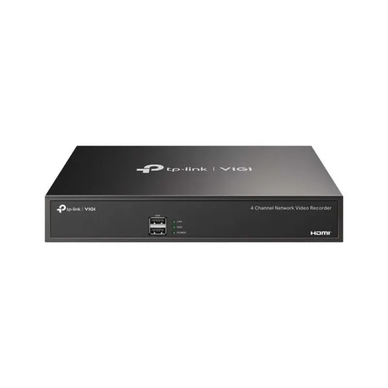 4 Channel Network Video Recorder SPEC: H.265+/H.265/H.264+/H.264, Up to…