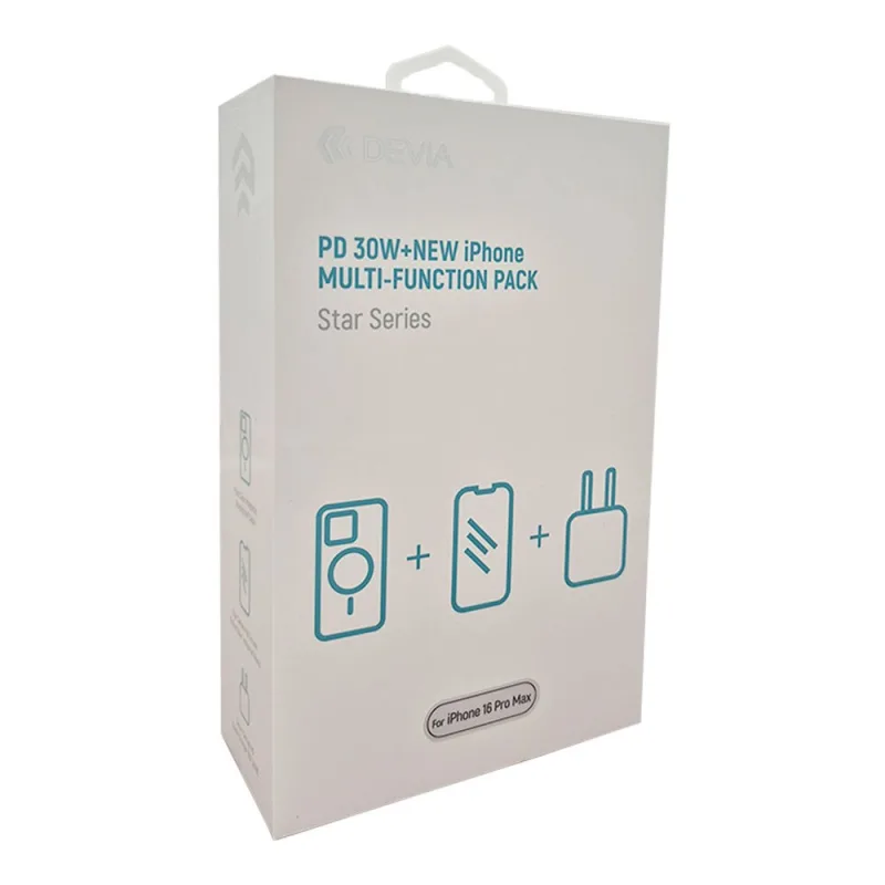 Devia Star Series PD 30W iPhone Multi-function Pack pre iPhone 16 Pro Max