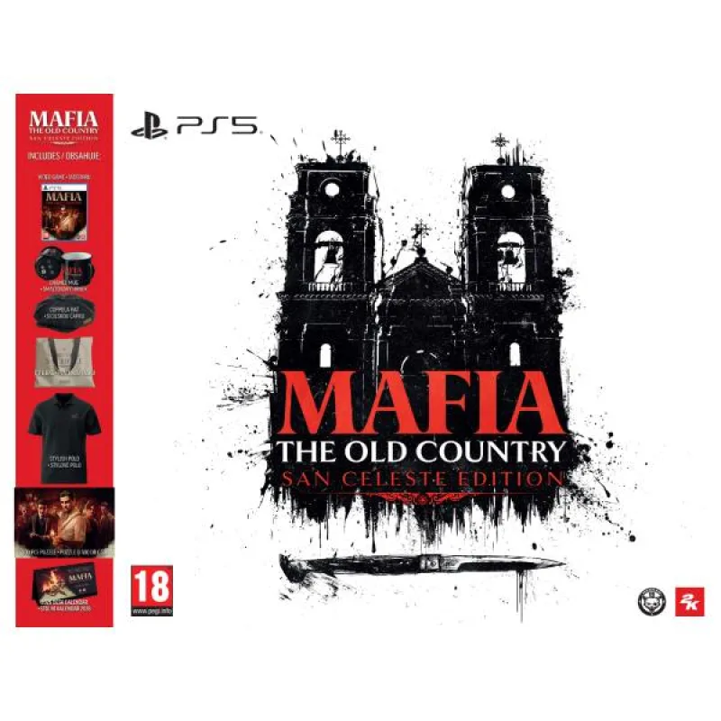 Mafia: The Old Country CZ (San Celeste Edition) [PS5] PS5