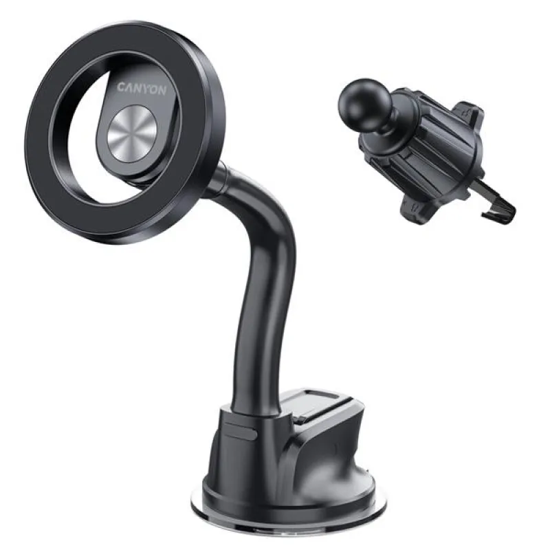 Canyon CH-12, univerzálny magnetický držiak pre smartfóny s flexibilným…