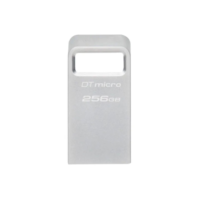 Kingston DataTraveler Micro/ 256GB/ USB 3.2/ USB-A/ Strieborná DTMC3G2…