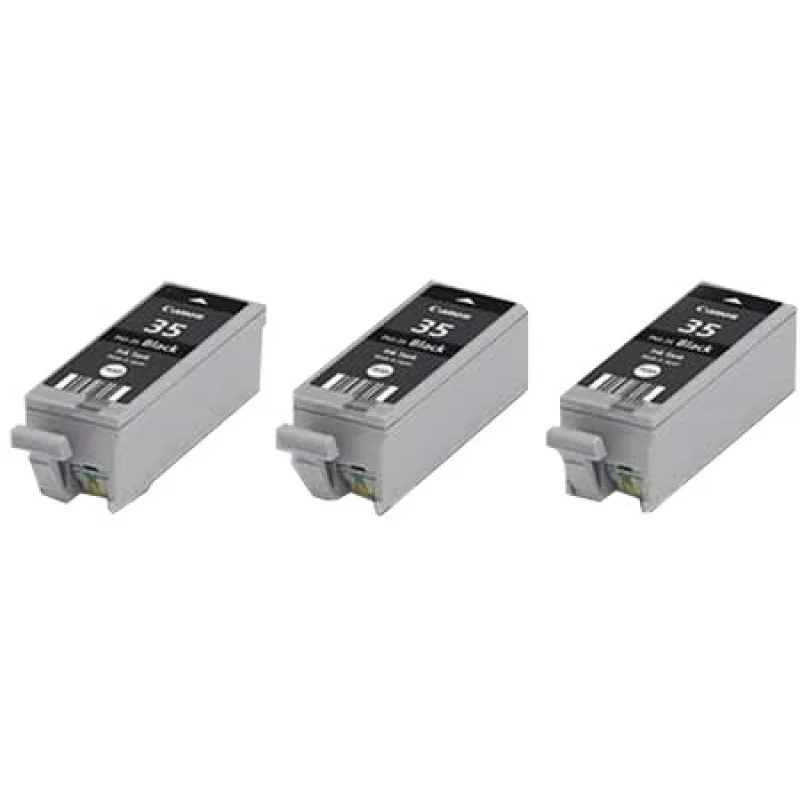 Canon PGI-35BK, čierna atramentová kazeta - 3 pack 1509B028