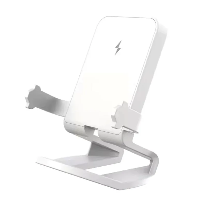 1stCOOL bezdrátová přenosná QI nabíječka 15W, panáček, USB-C, bílá S15…