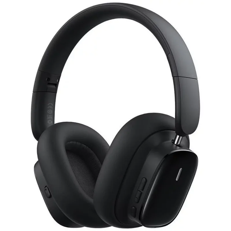 Baseus Bowie H1i/ ANC/ Jack/ Drôt/ BT/ Bezdrôt/ Čierna 6932172631710