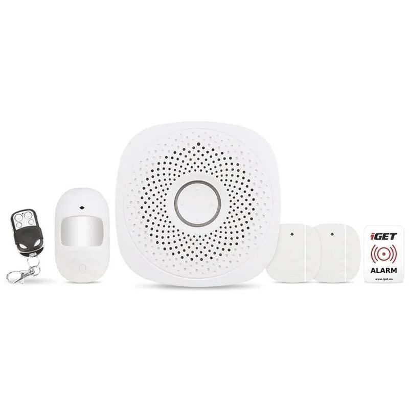 iGET HOME X1 Advanced- Inteligentný Wi-Fi alarm, v aplikácii aj ovládanie…