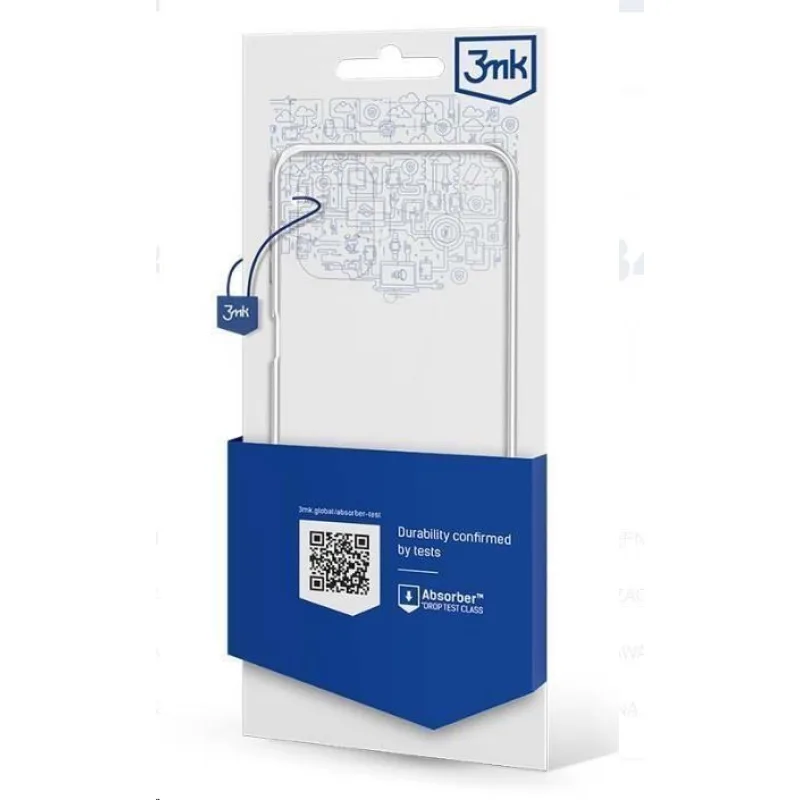 3mk ochranný kryt Clear Case pro Redmi 13 4G/ 5G 5903108615471