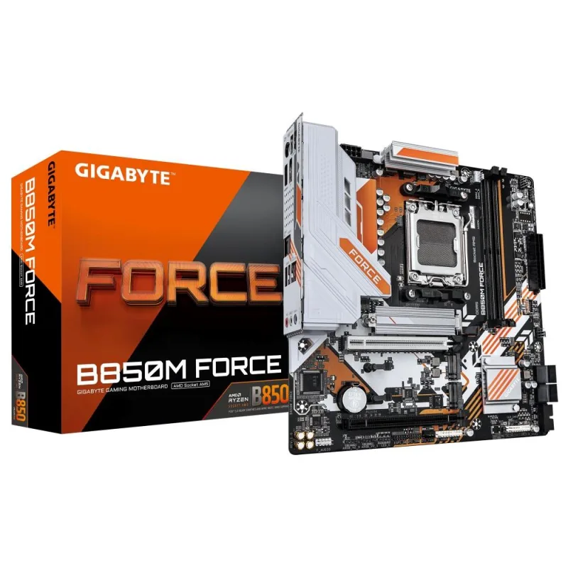 GIGABYTE B850M FORCE/ AM5/ mATX B850M FORCE
