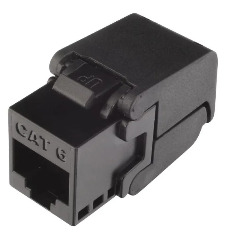 Samorezný keystone Solarix CAT6 UTP SXKJ-6-UTP-BK-SA Component Level…