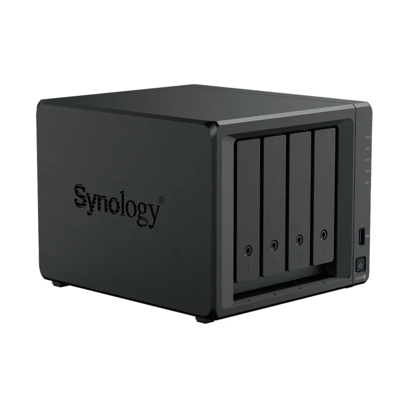 Synology™ DiskStation DS925+ (4x HDD + 2x NVMe, 4jadro CPU, 4(32)GB RAM, 2x2,5GLAN, 2x USB3.2Gen1)