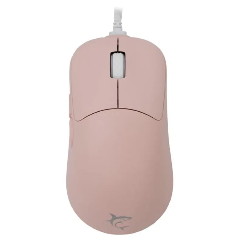 White Shark Gaming mouse GRAPHENE, 6D, 12400 dpi, pink GRAPHENE-P