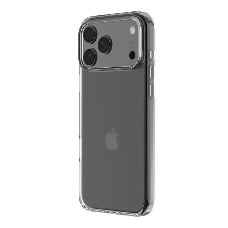 Devia kryt Pure Clear Shockproof Case pre iPhone 17 Pro Max - Clear…