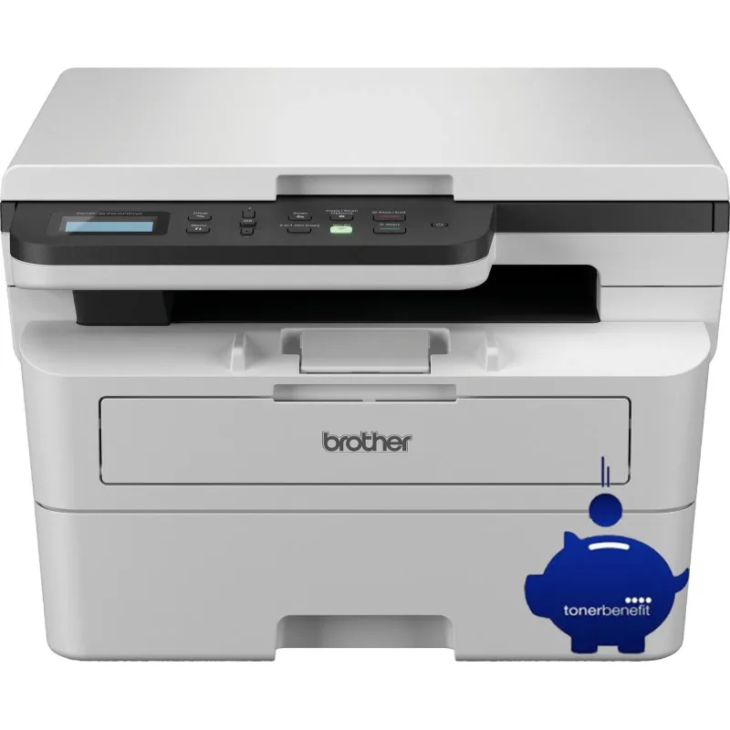 Brother DCP-B7620DW, A4 laser MFP, print/scan/copy, 34 strán/min, 1200x1200, duplex, USB 2.0, LAN, WiFi