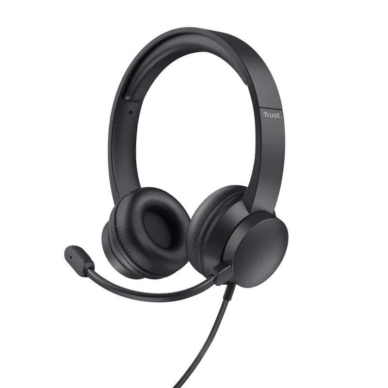 TRUST HS-201 USB PC HEADSET 25373
