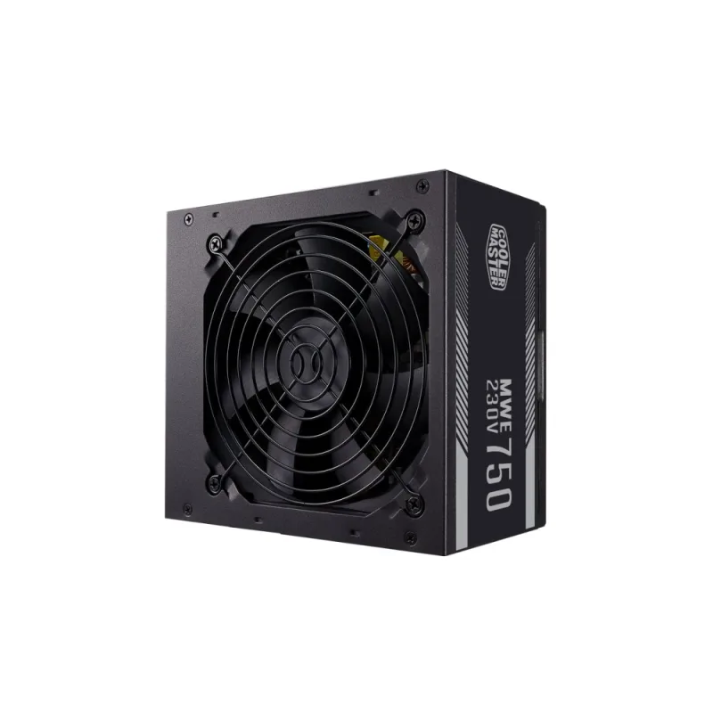 Cooler Master zdroj MWE White 750W V2, 120mm, 80+ Bronze MPE-7501-ACABW…