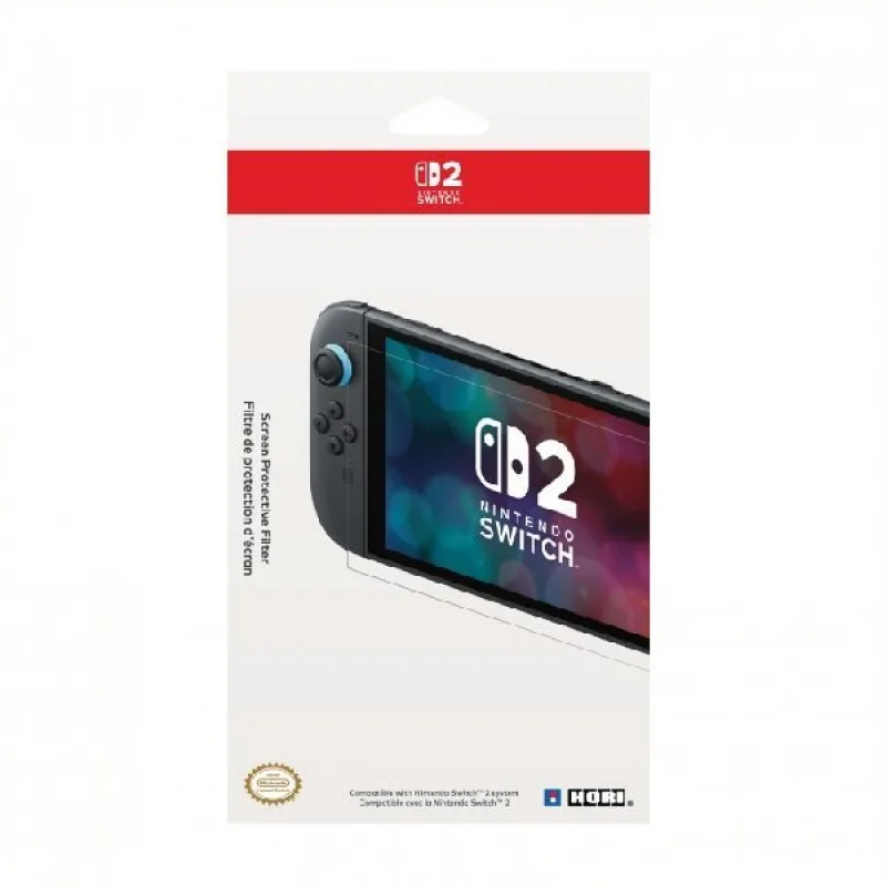 HORI Nintendo Switch 2 Screen Protective Filter