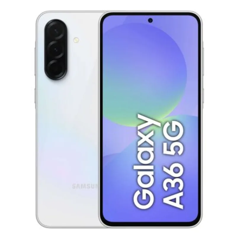 Samsung Galaxy A36 5G SM-A336 White 6+128GB