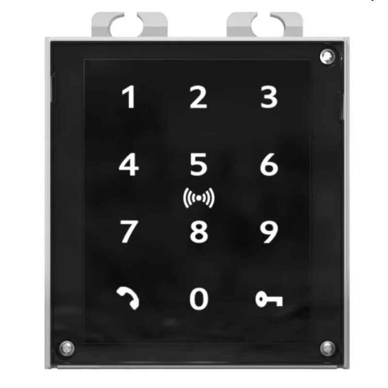 2N® IP Verso Touch keypad & RFID reader 125kHz, 13.56MHz, NFC