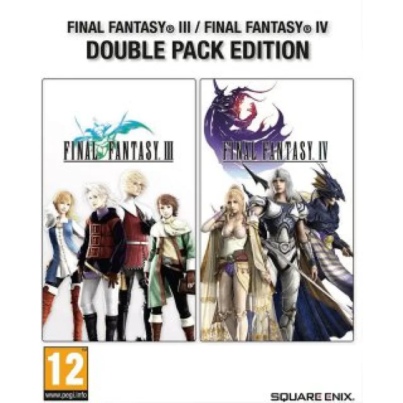 ESD Final Fantasy III + IV Double Pack Edition ESD_7438