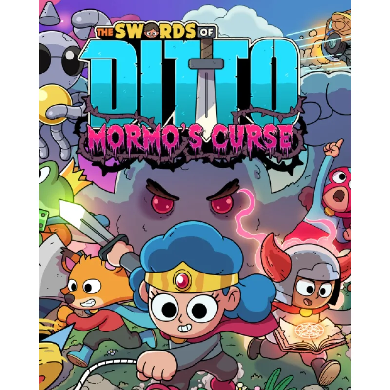 ESD The Swords of Ditto Mormos Curse ESD_10197