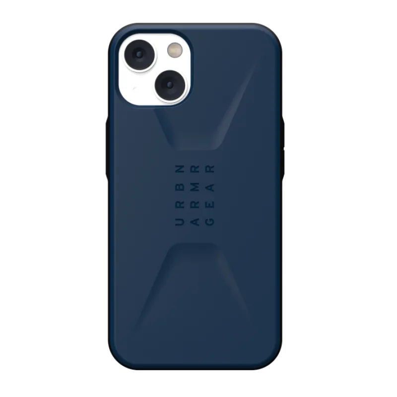 Kryt UAG Civilian pre iPhone 14 Plus - modrý