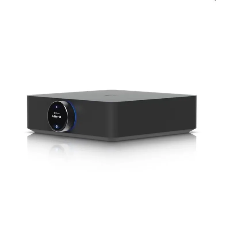 Ubiquiti UniFi PowerAmp audio zesilovač (Dolby Atmos) černá