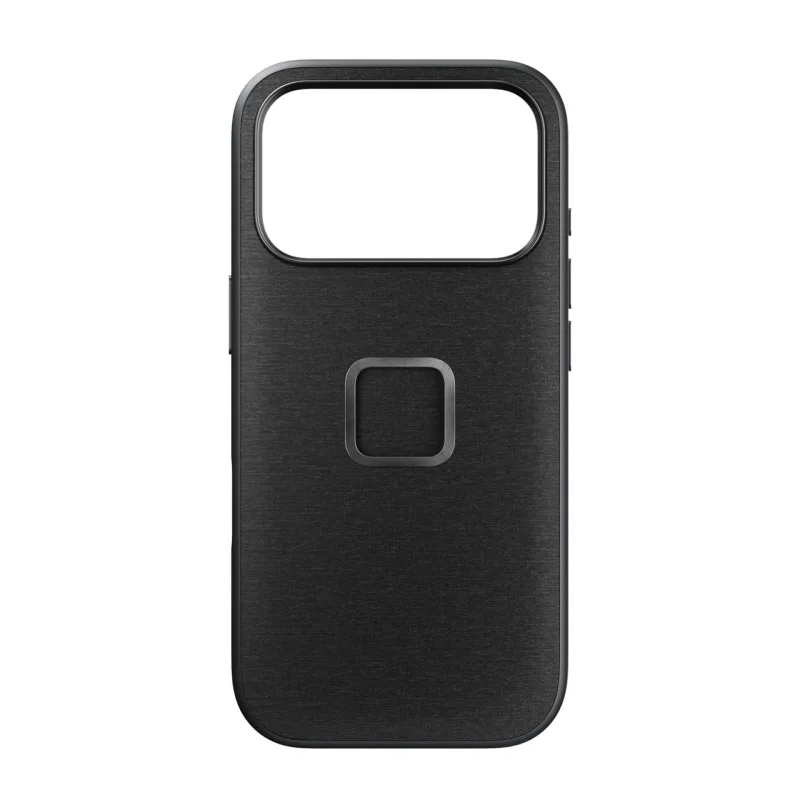 Peak Design Everyday Fabric Case pre iPhone 17 Pro - Charcoal M-MC-CF-CH-1