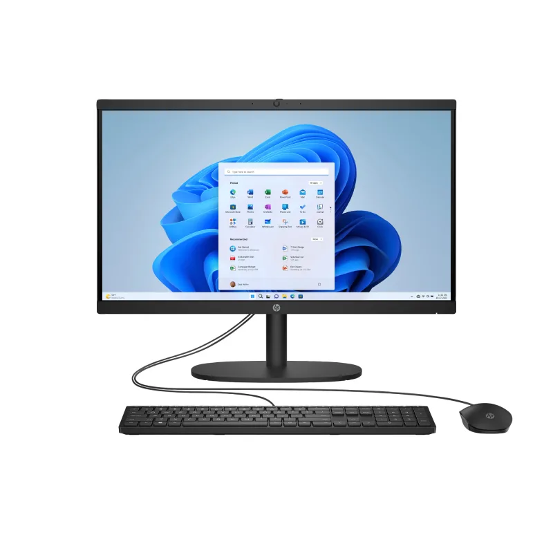 HP AiO 22-dg0002nc, 22" FHD 1920x1080, Non Touch, i3-N300, 8GB DDR5, …