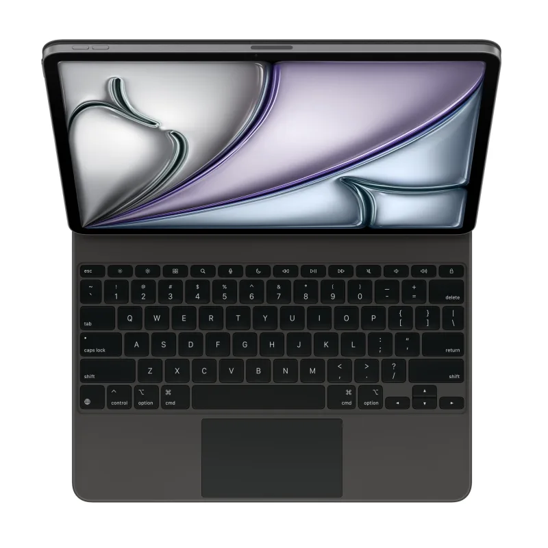 Apple Magic Keyboard pre iPad Air 13" (M3 a M2) - Slovenská - Čierna