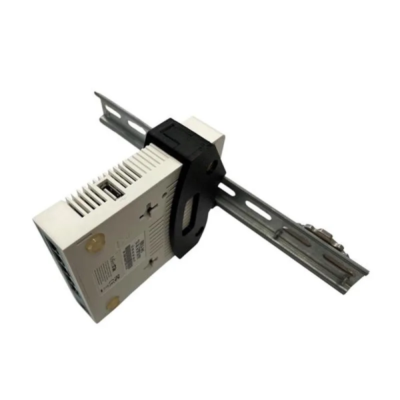 MT-DIN-hEX - Držiak na DIN lištu pre RB hEX PoE (RB960PGS) MT-DIN-hEX