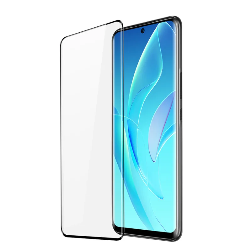Dux Ducis Curved Glass Tvrdené sklo pre Honor 60 Pro s čiernym rámom