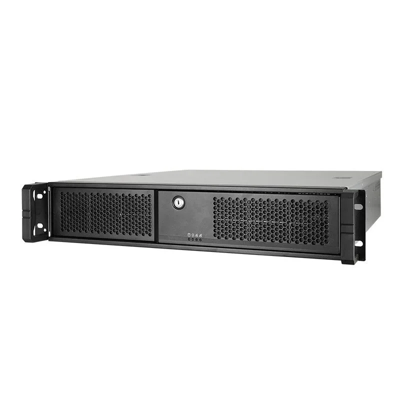 CHIEFTEC skříň Rackmount 2U mATX/ ATX, UNC-209S-B, 400W PSU, Black UNC…