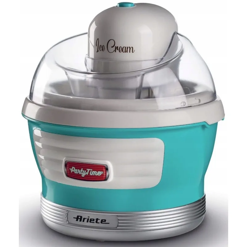 Zmrzlinovač Ariete Party Time Ice Cream 643/01, modrý ART 643/01