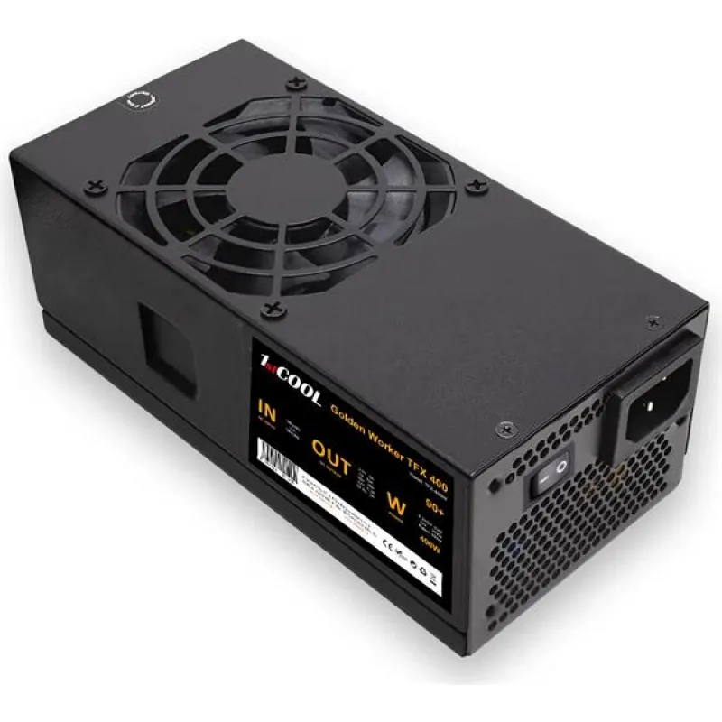 Zdroj 400W TFX 1stCOOL GOLDEN WORKER TFX 400 88+ TFX-400W