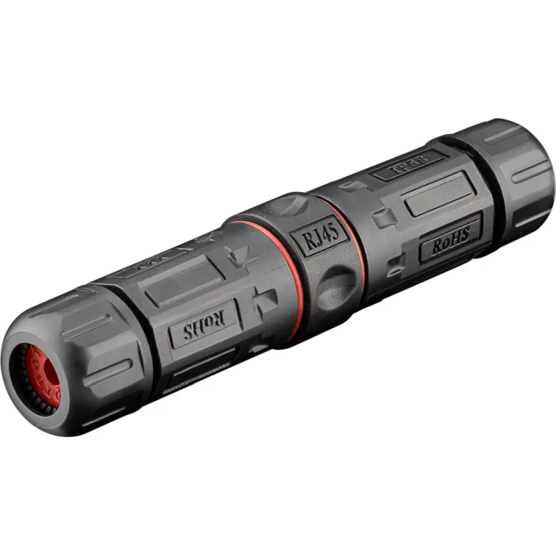 PromiumCord Vodotesný prepojovací box 2x RJ45 female (8P8C) pre káble Cat…