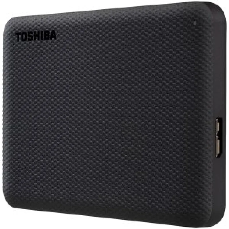 TOSHIBA CANVIO Advance 2,5" Externý HDD 1TB, USB 3.2, čierny HDTCA10EK3AA