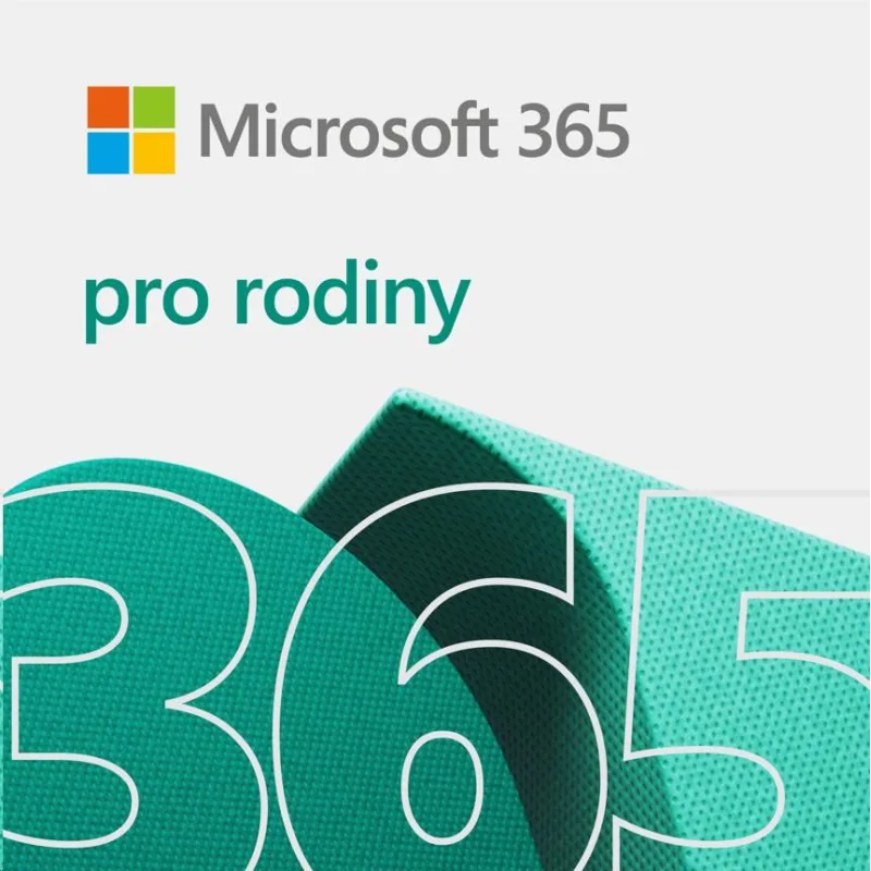 Microsoft 365 Family FY25H2 Mac/ Win, 1 Rok, SK EP2-32390