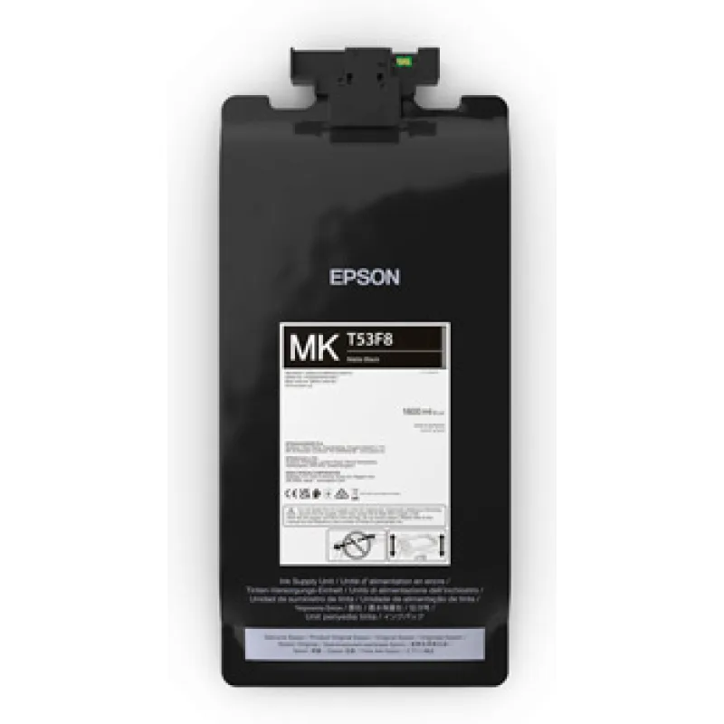 Epson P-Series Matte Black IIPS Ink 1600ml C13T53F800