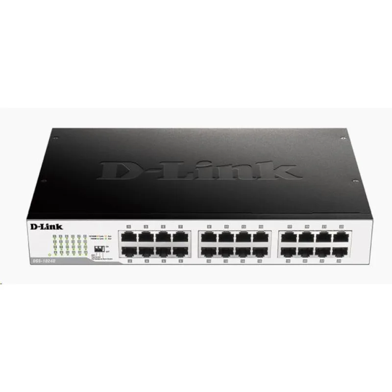 D-Link DGS-1024D 24-portový 10/ 100/ 1000 gigabitový stolný/ pozemný…