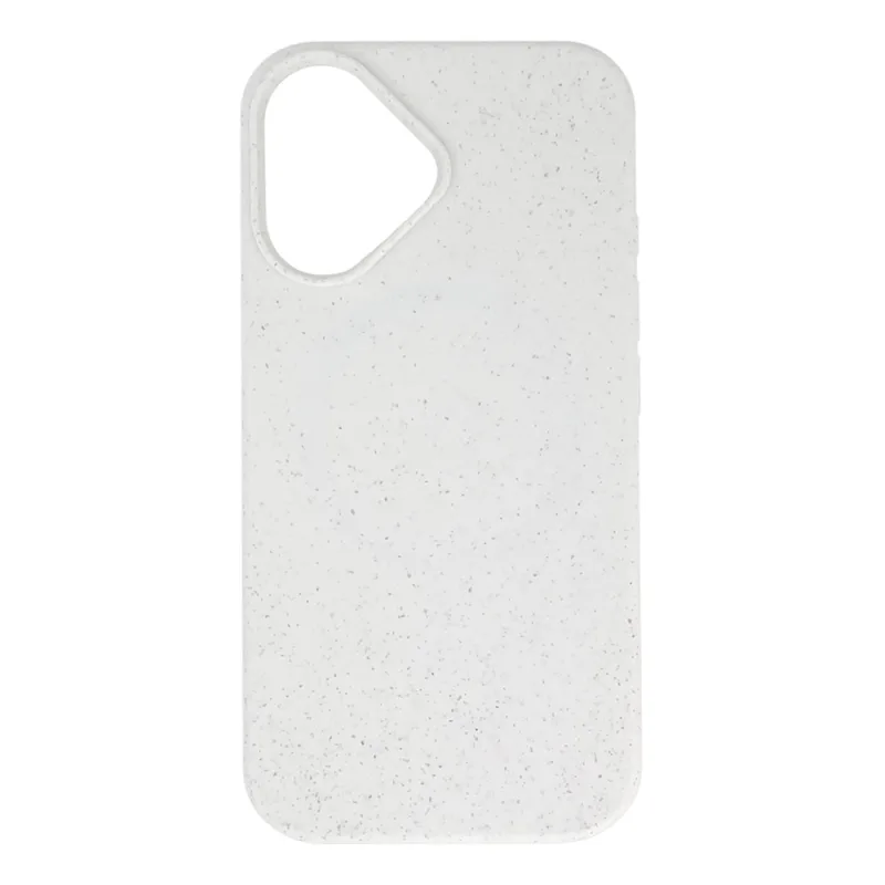 Viacfarebné pšeničné puzdro MagSafe pre iPhone 16 - béžové