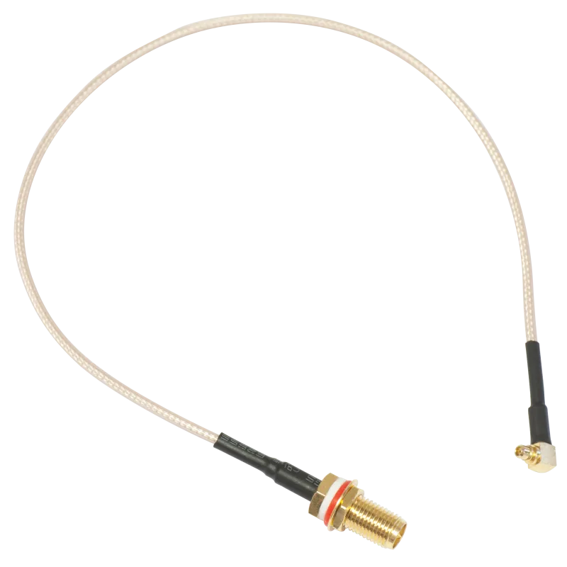 MIKROTIK MMCX - RSMA female pigtail pre WiFi antény ACMMCXRPSMA