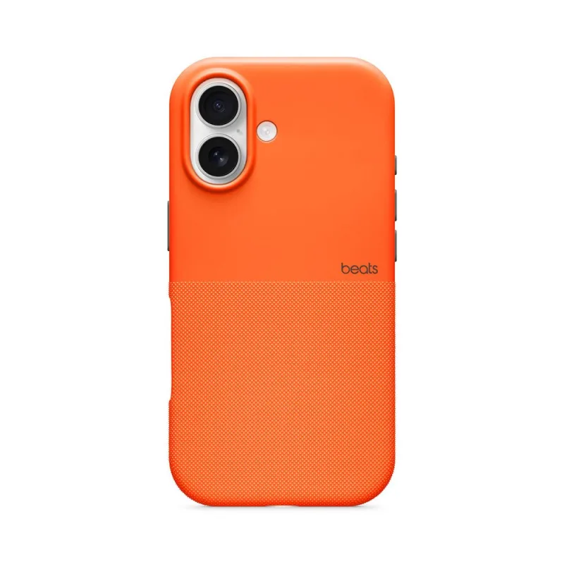 Apple Beats iPhone 17 Rugged Case with MagSafe and Camera Control - Sierra Orange
