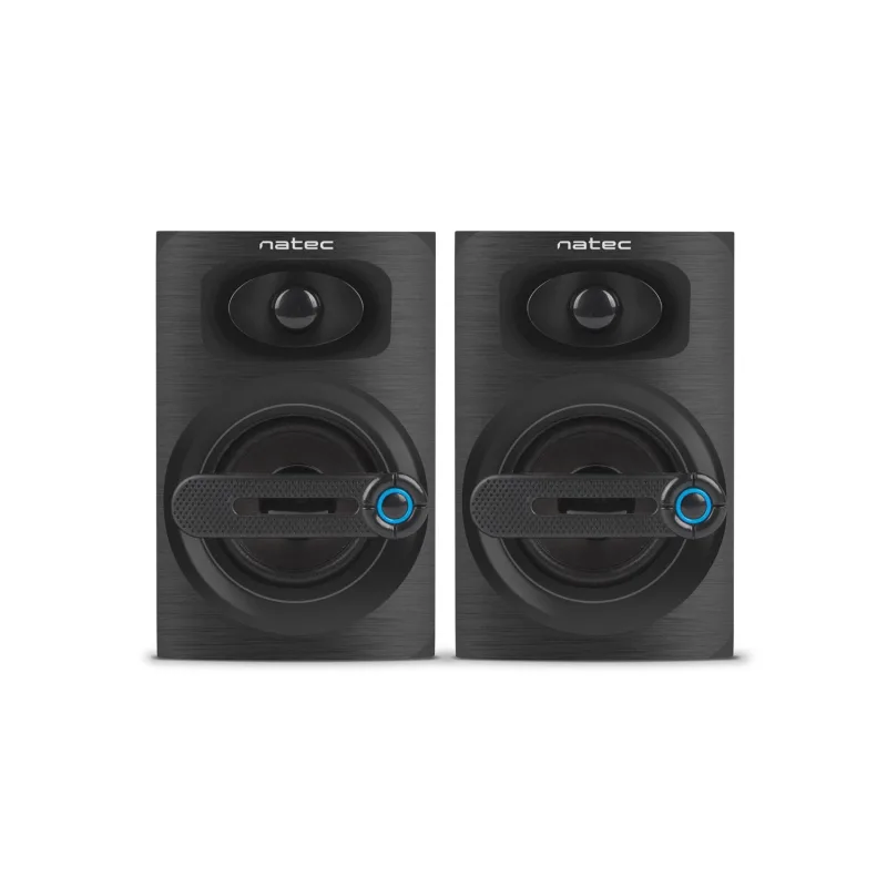 Natec reproduktory COUGAR/ Stereo/ 6W/ Čierna NGL-1641
