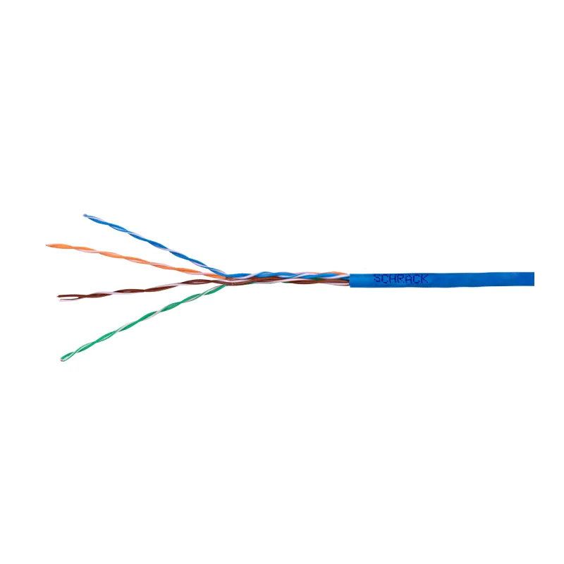 Kábel U/ UTP Cat5e AWG24 PVC Eca modrý 305m HSEKU424P1