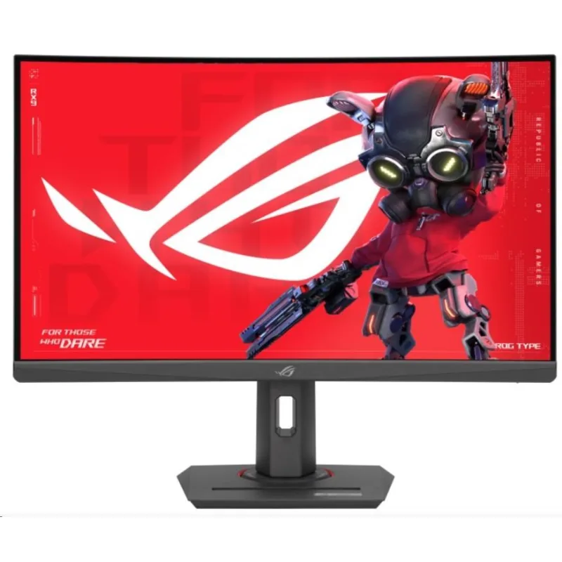 ASUS LCD 27" XG27WCMS ROG Strix 2560x1440 Curved 280Hz 1ms USB Type-C HDR…