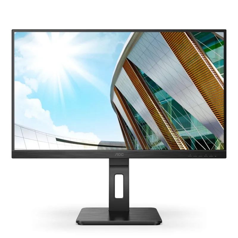 AOC/ U27P2CA/ 27"/ IPS/ 4K UHD/ 60Hz/ 4ms/ Black/ 3R U27P2CA
