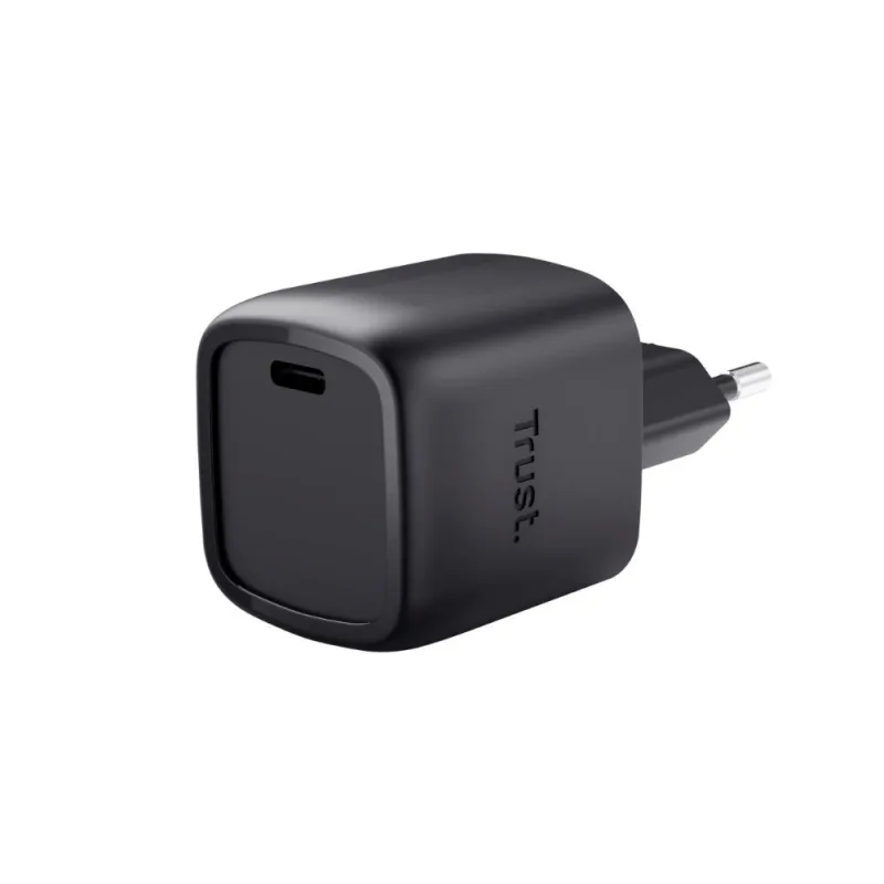 TRUST GaN Nabíječka MAXO 30W, USB-C, černá 25519